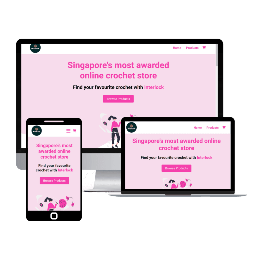 Store Front for Client